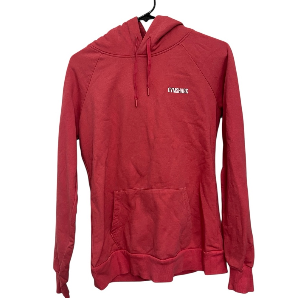 Gymshark Pink Pullover Hoodie | Size Small